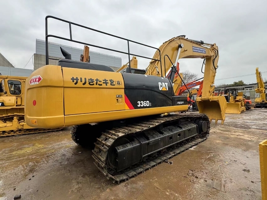 เครื่องขุดมือสองแท้ของญี่ปุ่น Cat 336D, เครื่องขุดถนนมือสอง Caterpillar 36 ตัน