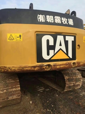 เครื่องขุดแท้ของญี่ปุ่น Cat 349D มือสอง เครื่องขุดรถยนต์ Caterpillar มือสอง 49 ตัน