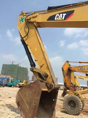 เครื่องขุดแท้ของญี่ปุ่น Cat 349D มือสอง เครื่องขุดรถยนต์ Caterpillar มือสอง 49 ตัน