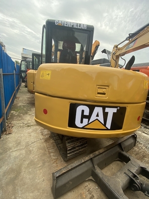 แท้ญี่ปุ่น Cat 306D มือสอง Hydraulic Crawler Excavator, Caterpillar ใช้รถขุด 6 ตัน