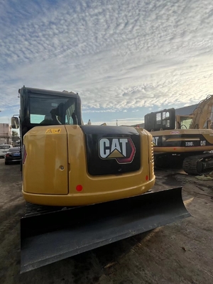 เครื่องขุดแท้ของญี่ปุ่น Cat 307E มือสอง เครื่องขุดรถยนต์ Caterpillar มือสอง 7 ตัน