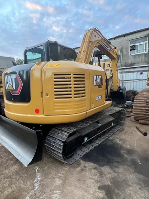 เครื่องขุดแท้ของญี่ปุ่น Cat 307E มือสอง เครื่องขุดรถยนต์ Caterpillar มือสอง 7 ตัน