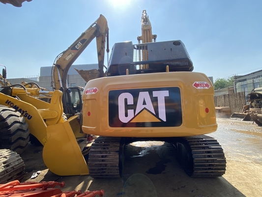 แท้ญี่ปุ่น Cat 312D มือสอง เครื่องขุดไฮดรอลิก ครอลเลอร์, Caterpillar ใช้รถขุด 12 ตัน