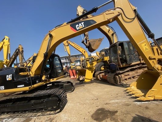 แท้ญี่ปุ่น Cat 312D มือสอง เครื่องขุดไฮดรอลิก ครอลเลอร์, Caterpillar ใช้รถขุด 12 ตัน