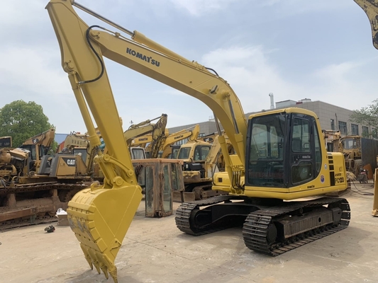 12 ตัน ของแท้ของญี่ปุ่น ใช้ Komatsu PC120-6 เครื่องขุด Crawler ขาย