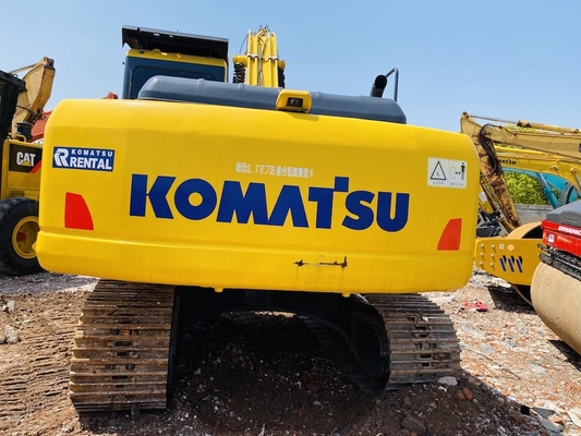 20 ตัน ของแท้ของญี่ปุ่น มือสอง Komatsu PC200-7 เครื่องขุด Crawler ขาย