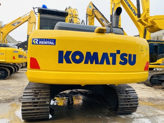 22 ตัน ของแท้ของญี่ปุ่น มือสอง Komatsu PC220-8 เครื่องขุด Crawler ขาย