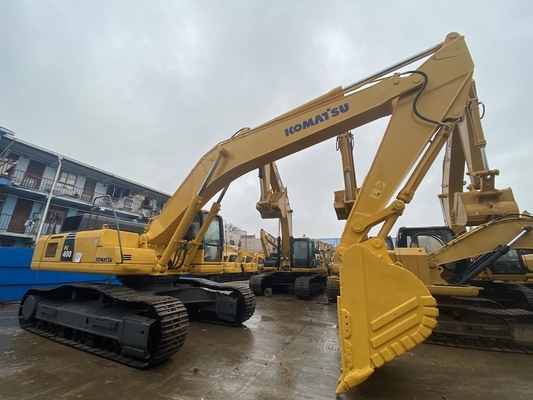 40 ตัน ของแท้ของญี่ปุ่น มือสอง Komatsu PC400-8 เครื่องขุด Crawler ขาย