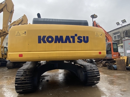 40 ตัน ของแท้ของญี่ปุ่น มือสอง Komatsu PC400-8 เครื่องขุด Crawler ขาย