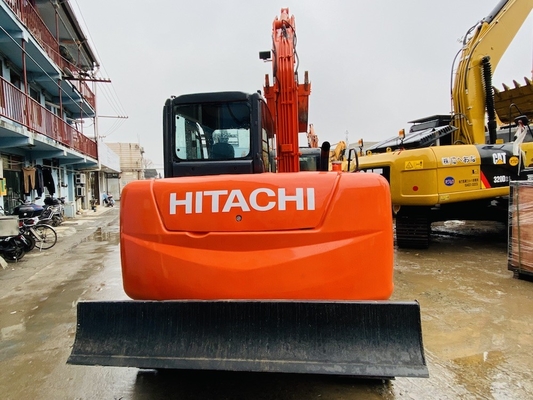 7 ตัน ของแท้ของญี่ปุ่นใช้ ฮิตาชิ ZX70 เครื่องขุดคลาน ด้วยพลังงานเครื่อง 40.5KW และความจุของถัง 0.3m3