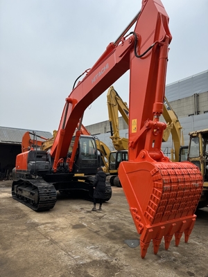 เครื่องขุดรุ่นฮิตาชิ ZX350 ของญี่ปุ่นเดิม 35 ตัน พร้อมพลังงานเครื่อง 202KW