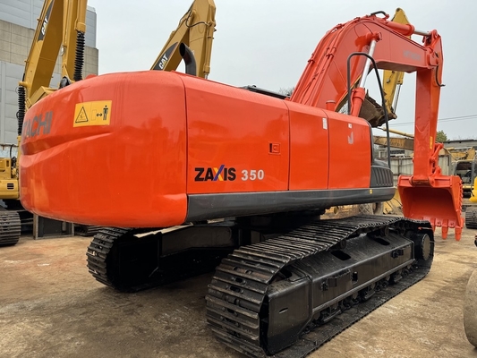 เครื่องขุดรุ่นฮิตาชิ ZX350 ของญี่ปุ่นเดิม 35 ตัน พร้อมพลังงานเครื่อง 202KW