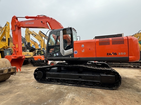 เครื่องขุดรุ่นฮิตาชิ ZX350 ของญี่ปุ่นเดิม 35 ตัน พร้อมพลังงานเครื่อง 202KW