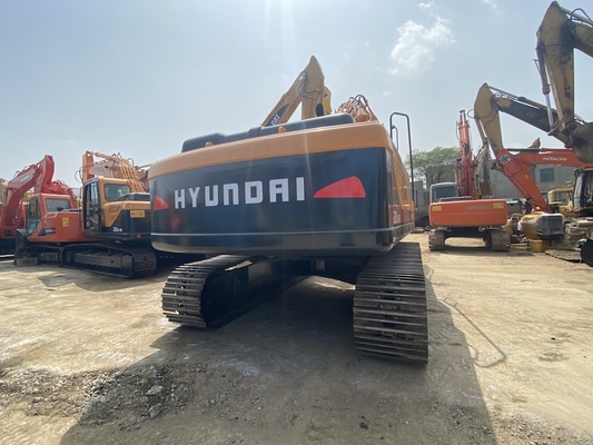 22 ตัน ของแท้ญี่ปุ่นมือสอง Hyundai R220 Crawler Excavator