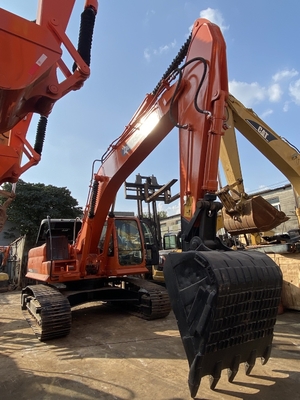 เครื่องขุดกรอบคลุมแบบแคร์เลอร์ Doosan DX300 ของเดิมขนาด 30 ตัน มีความจุในถัง 1.27 m3