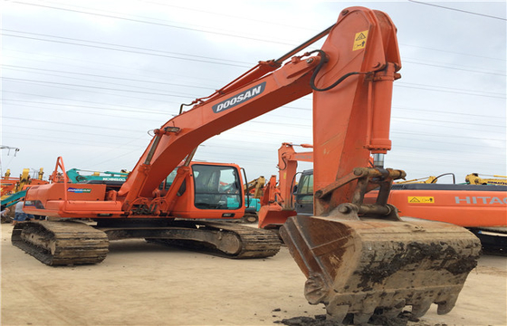 22 ตัน ของเดิมใช้ Doosan DH225 เครื่องขุด Crawler ด้วย 0.39-1.49 m3 ความจุถัง