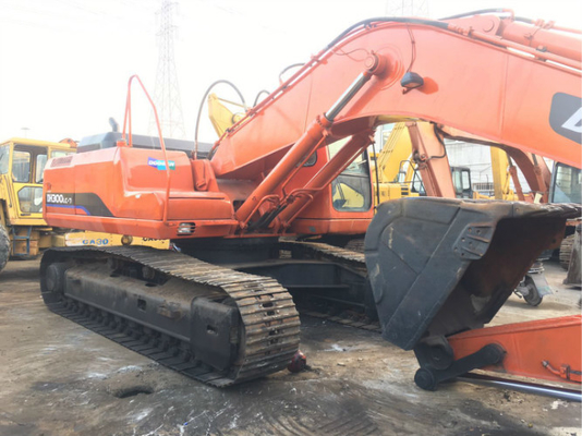 เครื่องขุดคลื่น Doosan DH300LC-7 ของเดิมขนาด 30 ตัน ขนาด 1.27 m3