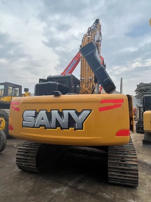 21 ตัน ใช้ Sany SY215C เครื่องขุดไฮดรอลิก ความจุ 1.1 m3