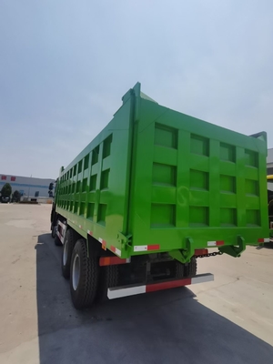 รถขนของมือสอง Sinotruk Howo 371hp 6x4 8x4 Tipper สําหรับขาย