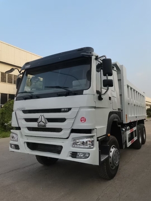 รถขนของมือสอง Sinotruk Howo 371hp 6x4 8x4 Tipper สําหรับขาย