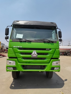 รถขนของมือสอง Sinotruk Howo 371hp 6x4 8x4 Tipper สําหรับขาย