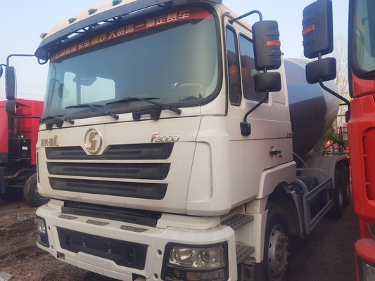 มือสอง SHACMAN F3000 รถบรรทุกผสมคอนกรีต 6x4 340HP รถบรรทุกผสมคอนกรีตมือสอง