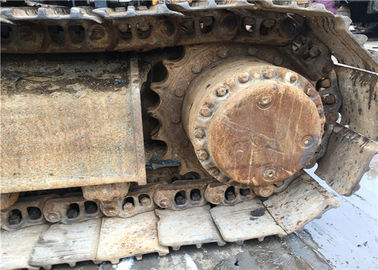 E200B Crawler Used Cat Excavator, มือสอง 20 ตันและ 0.8m3 ถัง Caterpillar