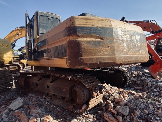 มือสอง CAT Caterpillar 325B เครื่องขุดแบบไฮดรอลิก 25 ตัน เครื่องขุดมือสองสวย