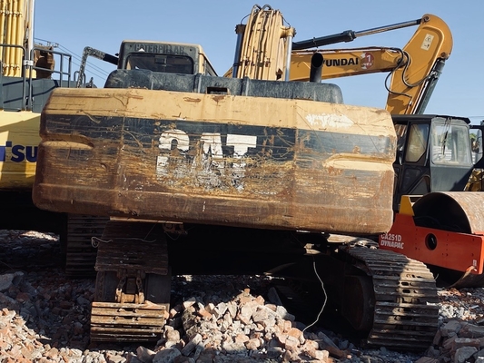 มือสอง CAT Caterpillar 325B เครื่องขุดแบบไฮดรอลิก 25 ตัน เครื่องขุดมือสองสวย