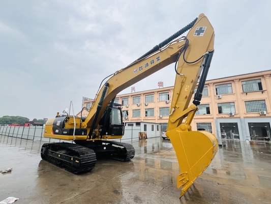 มือสอง CAT Caterpillar 325D เครื่องขุดแบบไฮดรอลิก 25 ตัน เครื่องขุดสวยมือสอง
