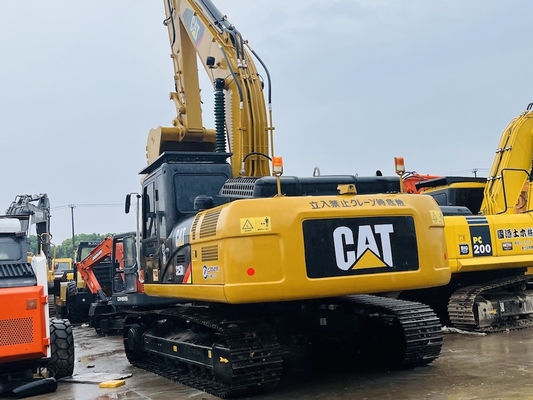 มือสอง CAT Caterpillar 325D เครื่องขุดแบบไฮดรอลิก 25 ตัน เครื่องขุดสวยมือสอง