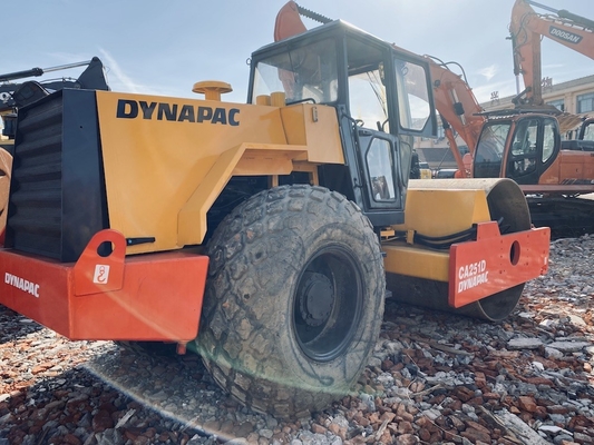 สั่นสะเทือน มือสอง รอลเลอร์ทาง, Uesd Dynapc รอลเลอร์ CA25 สําหรับอุปกรณ์หนัก