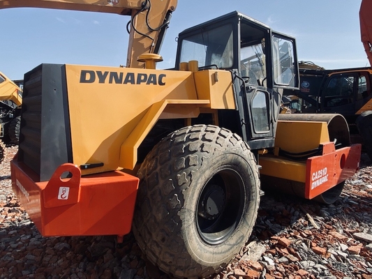 สั่นสะเทือน มือสอง รอลเลอร์ทาง, Uesd Dynapc รอลเลอร์ CA25 สําหรับอุปกรณ์หนัก