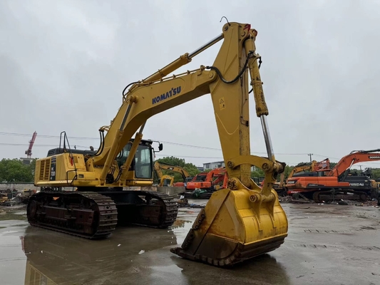 70 ตัน ของแท้ของญี่ปุ่น มือสอง Komatsu PC700-8 เครื่องขุดคลาน