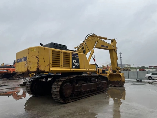 70 ตัน ของแท้ของญี่ปุ่น มือสอง Komatsu PC700-8 เครื่องขุดคลาน