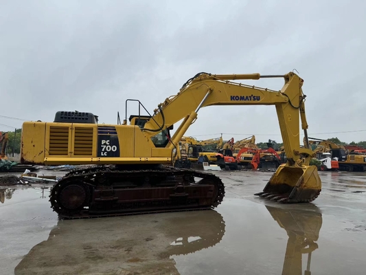 70 ตัน ของแท้ของญี่ปุ่น มือสอง Komatsu PC700-8 เครื่องขุดคลาน