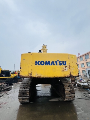 70 ตัน ของแท้ของญี่ปุ่น มือสอง Komatsu PC700-8 เครื่องขุดคลาน