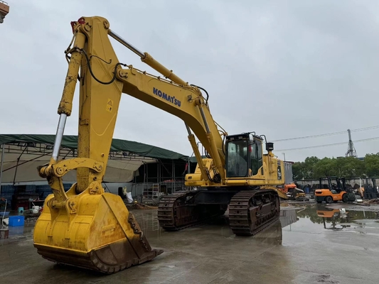 70 ตัน ของแท้ของญี่ปุ่น มือสอง Komatsu PC700-8 เครื่องขุดคลาน