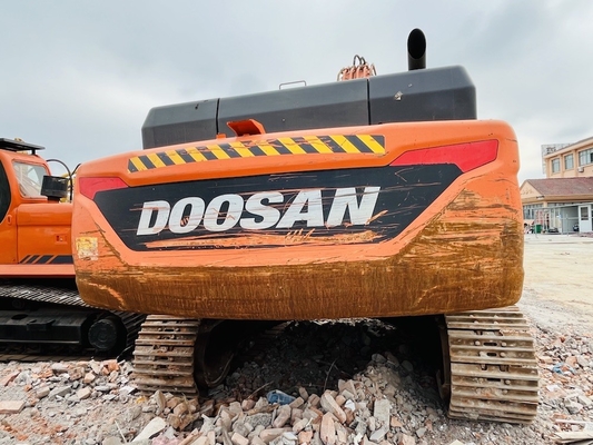 42 ตัน ของแท้ใช้ Doosan DX420LC-9C เครื่องขุด Crawler ด้วยความจุถัง 2 m3 เครื่องขุดมือสอง