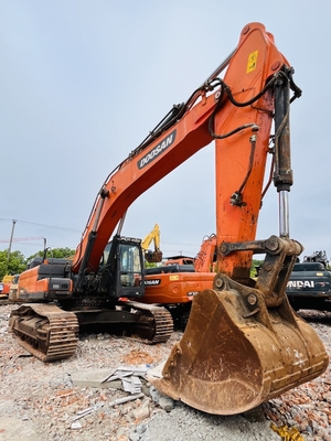 42 ตัน ของแท้ใช้ Doosan DX420LC-9C เครื่องขุด Crawler ด้วยความจุถัง 2 m3 เครื่องขุดมือสอง