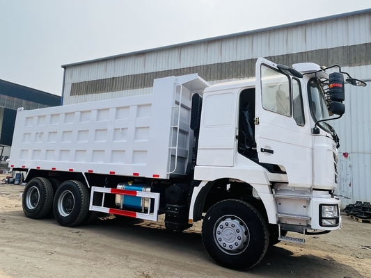 ใช้ SHACMAN F3000 6X4 รถกระบะหนัก 10 ยาง 300HP ดัมเปอร์