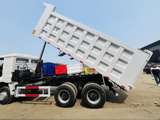 ใช้ SHACMAN F3000 6X4 รถกระบะหนัก 10 ยาง 300HP ดัมเปอร์