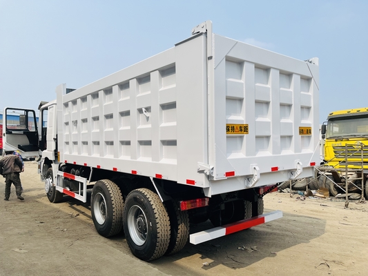ใช้ SHACMAN F3000 6X4 รถกระบะหนัก 10 ยาง 300HP ดัมเปอร์