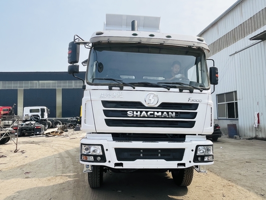 ใช้ SHACMAN F3000 6X4 รถกระบะหนัก 10 ยาง 300HP ดัมเปอร์