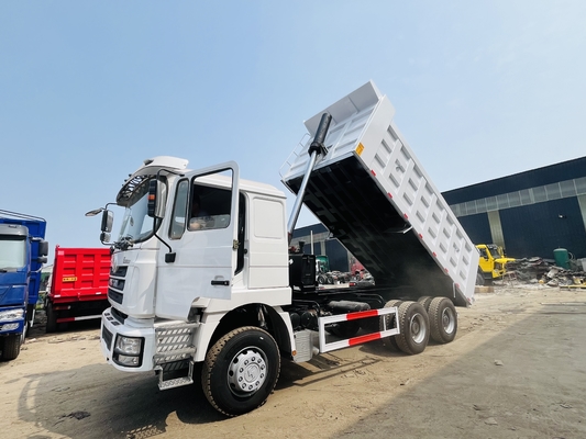 ใช้ SHACMAN F3000 6X4 รถกระบะหนัก 10 ยาง 300HP ดัมเปอร์