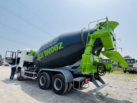 มือสอง SHACMAN F3000 รถบรรทุกผสมคอนกรีต 6x4 รถบรรทุกผสมคอนกรีตมือสอง