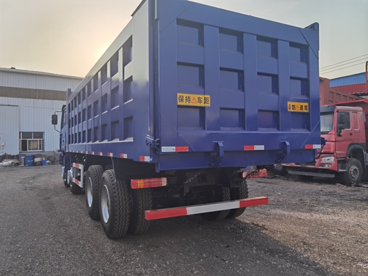 ใช้ SHACMAN F3000 8X4 รถกระบะหนัก 10 ยางมือสอง 380 HP รถกระบะ