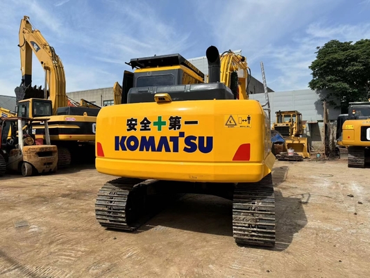 13 ตัน ของแท้ของญี่ปุ่น มือสอง Komatsu PC130-7 เครื่องขุดคราว์เลอร์