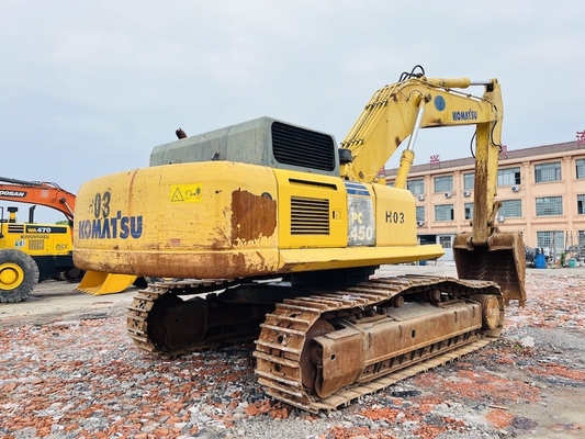 45 ตัน ของแท้ของญี่ปุ่น มือสอง Komatsu PC450-8 รุ่นขุดขี่