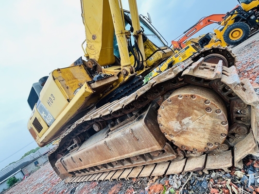 45 ตัน ของแท้ของญี่ปุ่น มือสอง Komatsu PC450-8 รุ่นขุดขี่